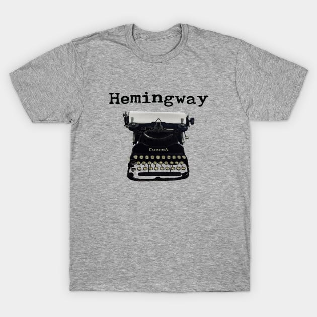 Hemingway T-Shirt by TenomonMalke